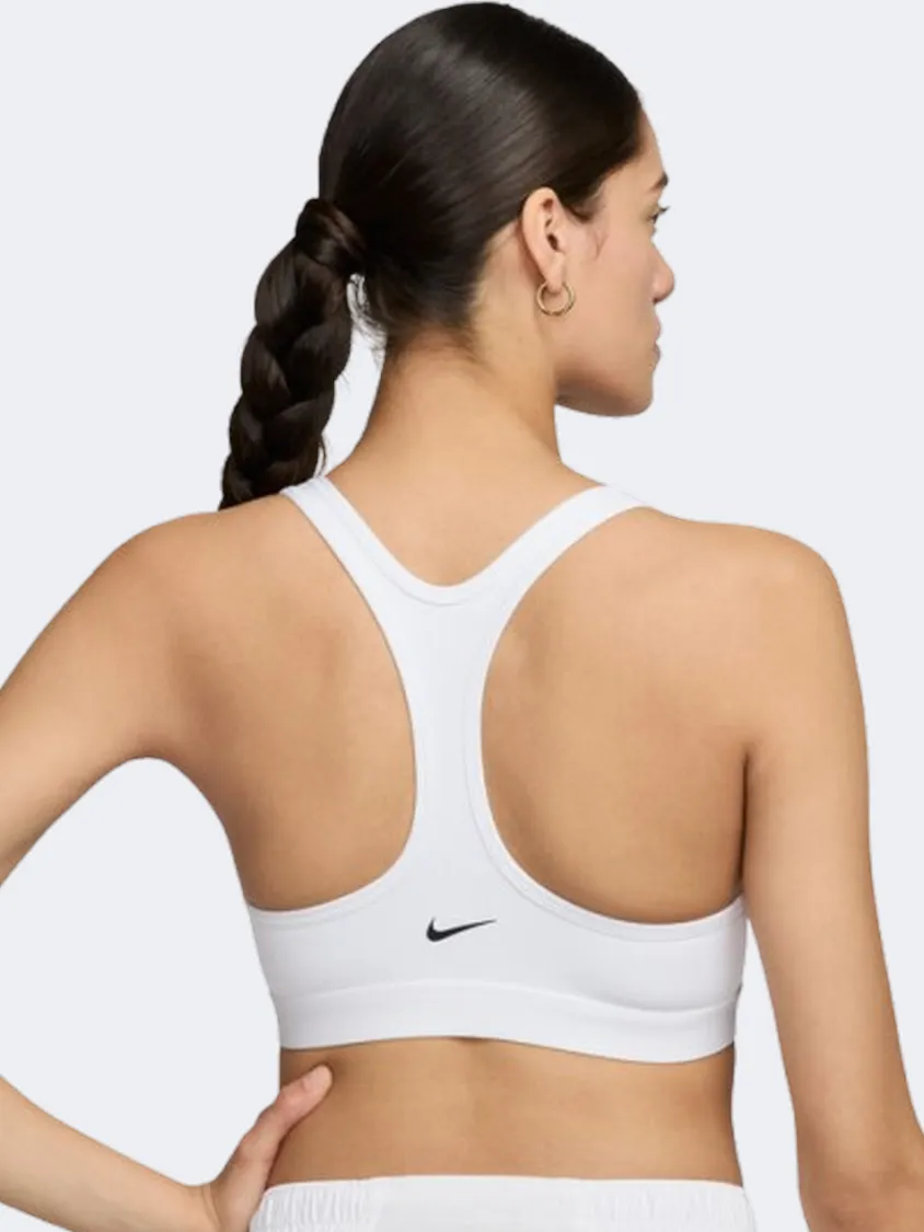 Nike Swoosh Women Training Bra White/Black