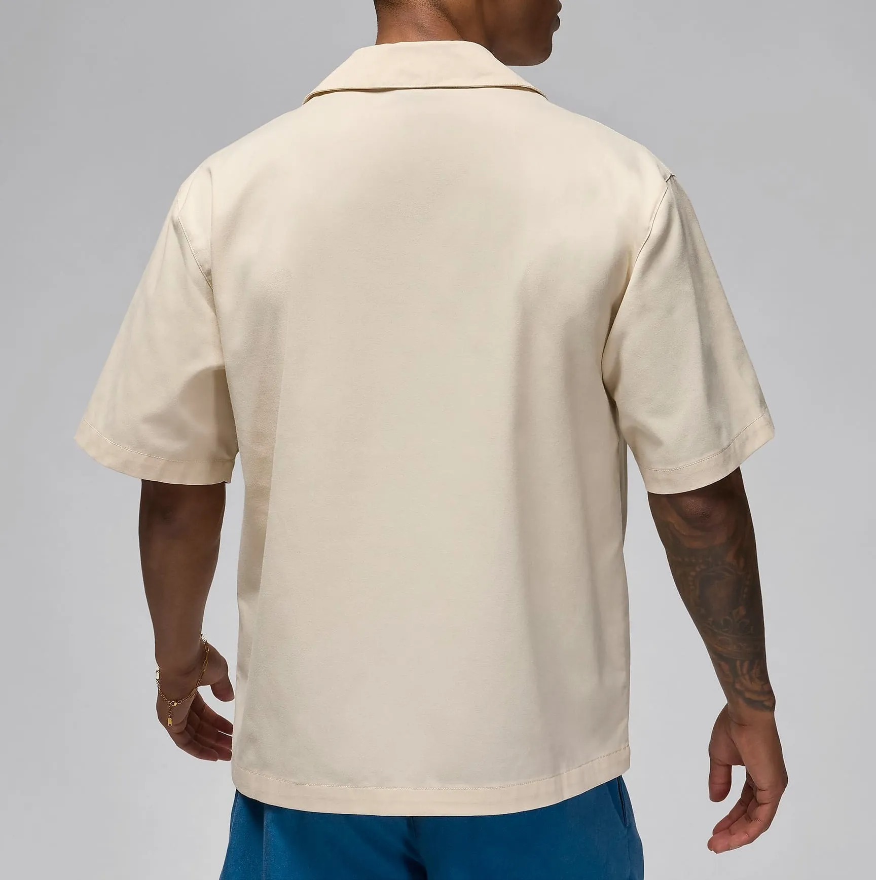 Nike Unisex Short Sleeves Logo Skater - Street Style+Plain