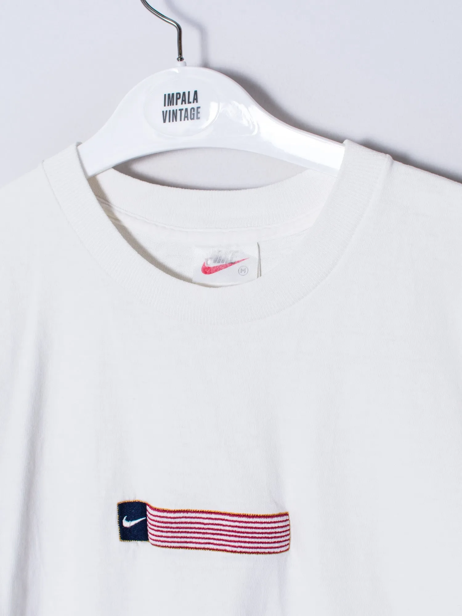 Nike USA Vintage Cotton T-Shirt