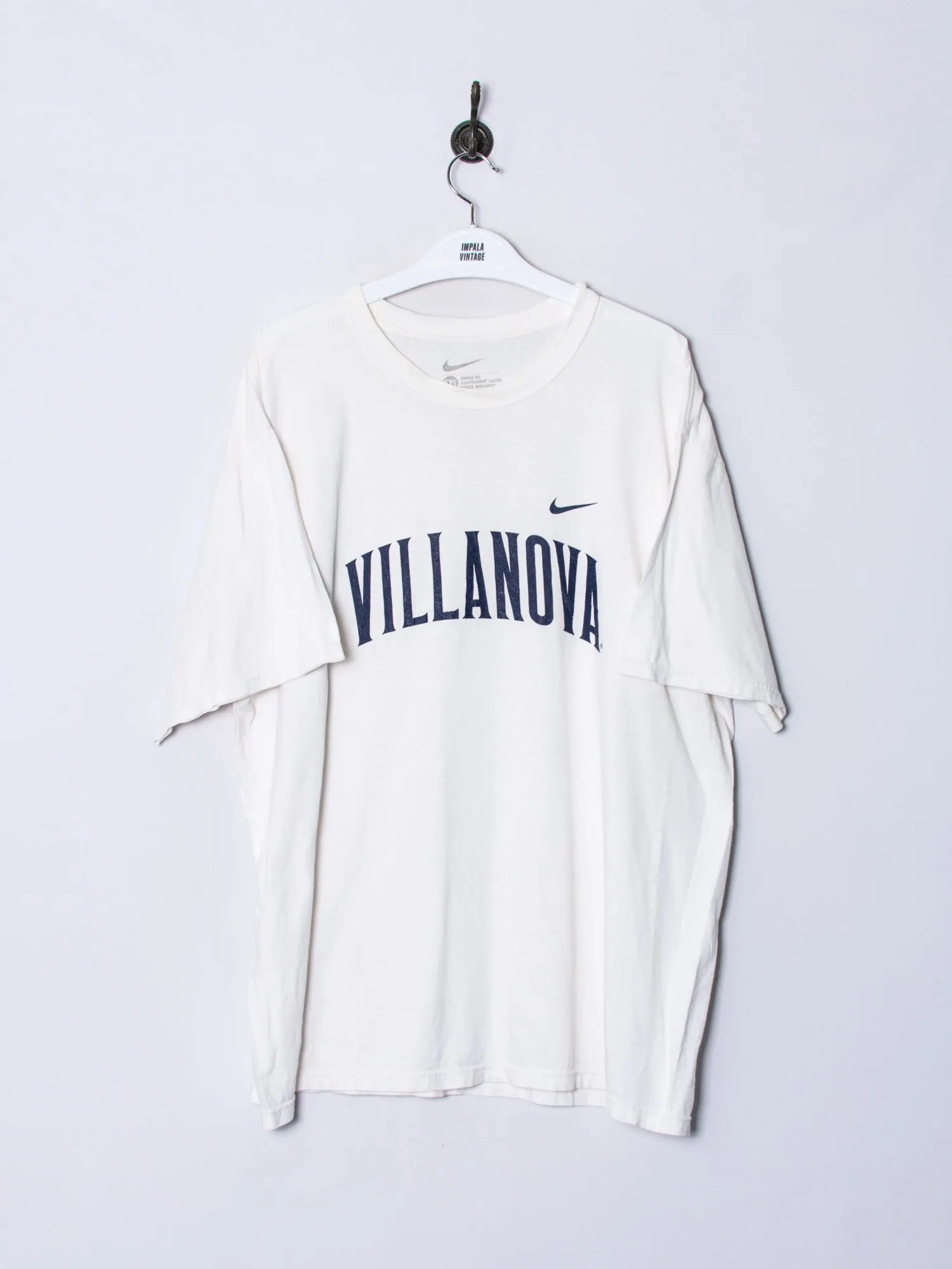 Nike Villanova Cotton White Tee