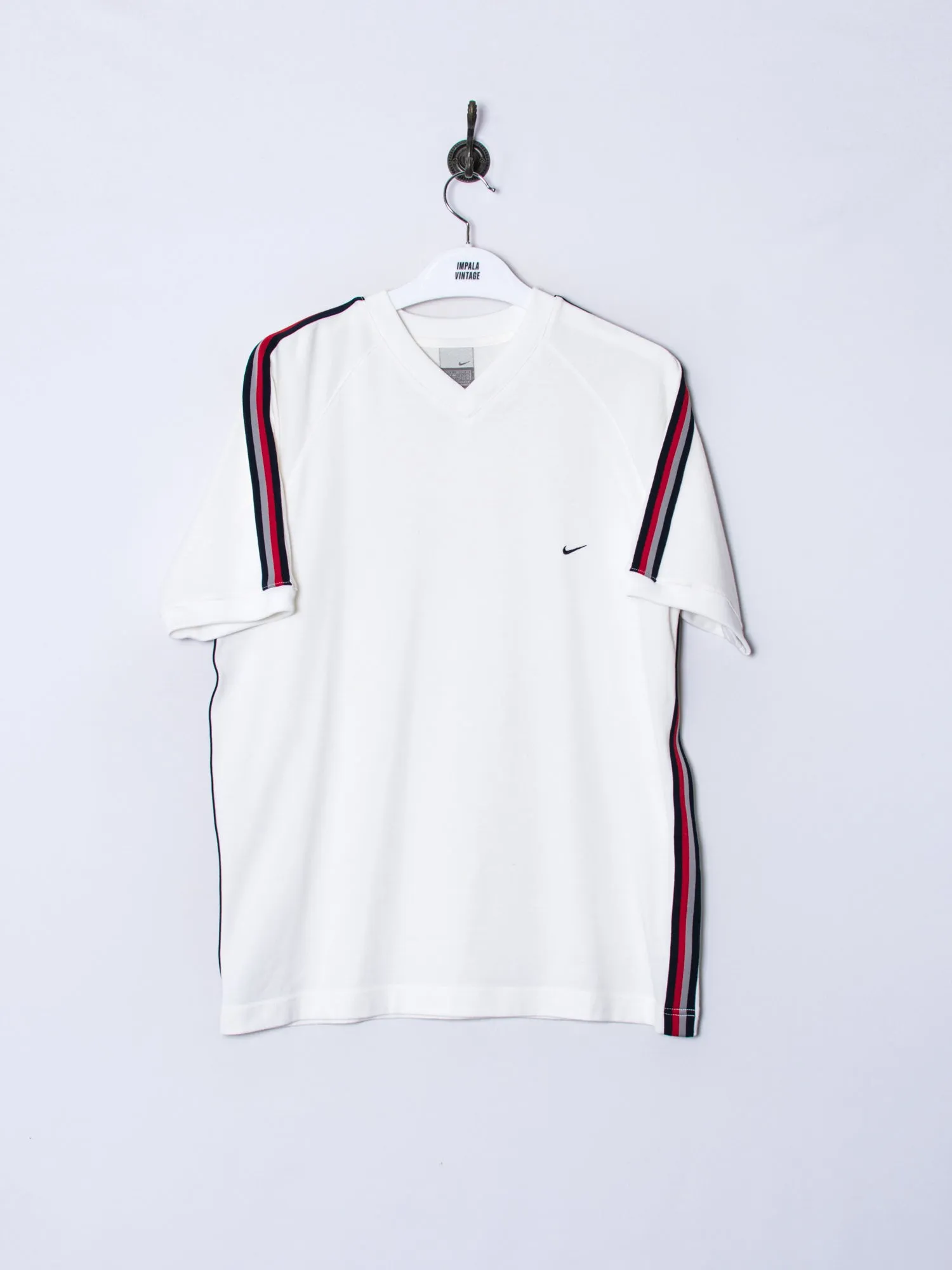 Nike White Cotton T-shirt