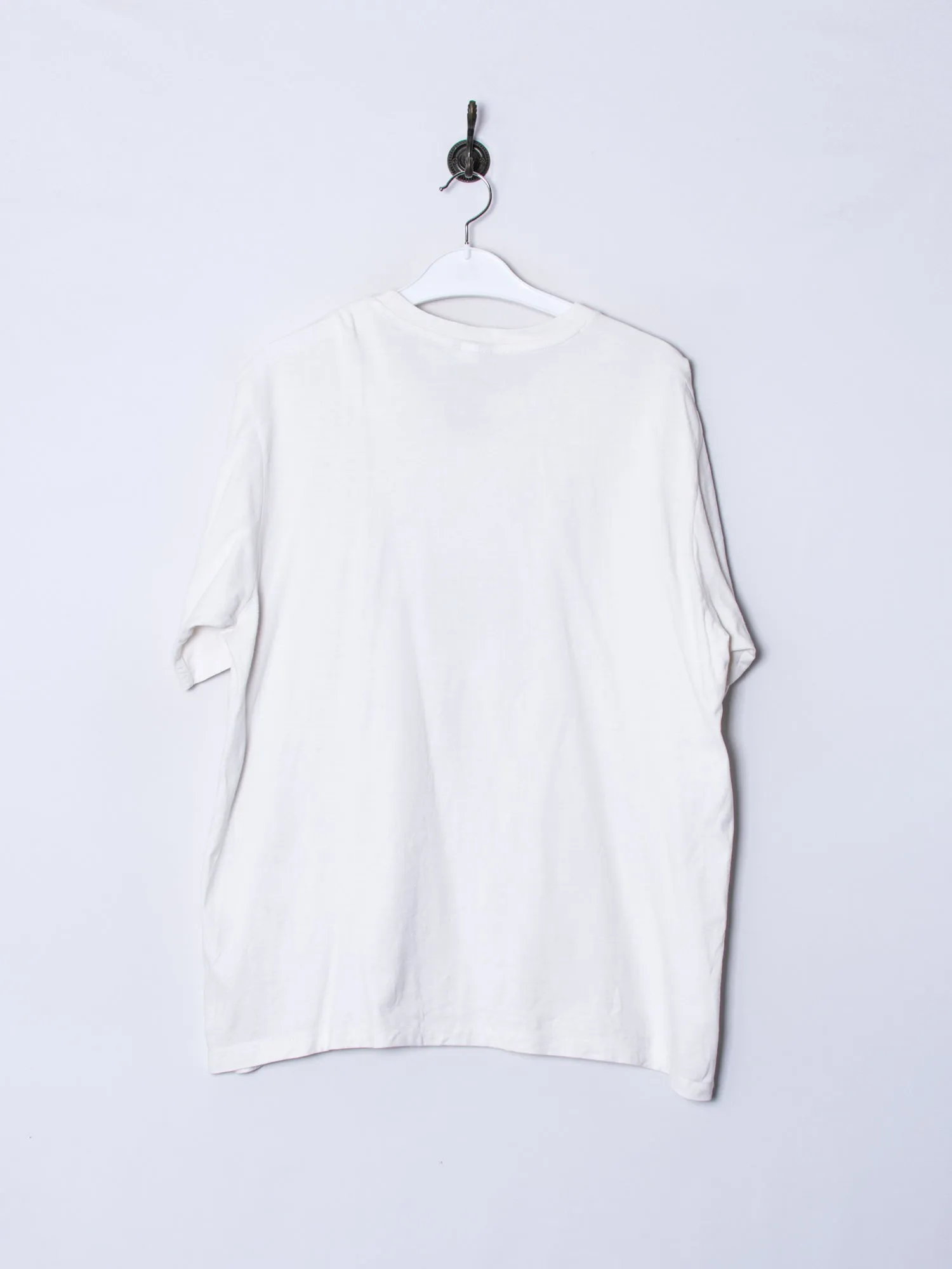 Nike White Cotton Tee