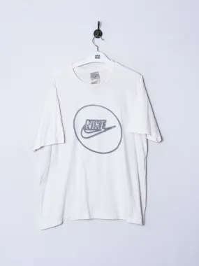 Nike White Cotton Tee