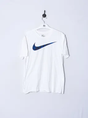 Nike White Cotton Tee