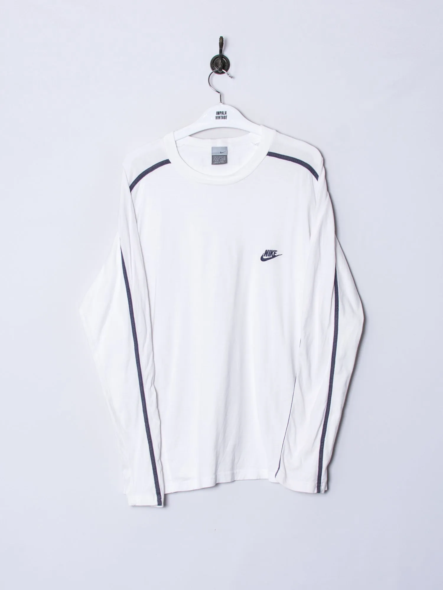 Nike White Long Sleeve Tee, Buy Now