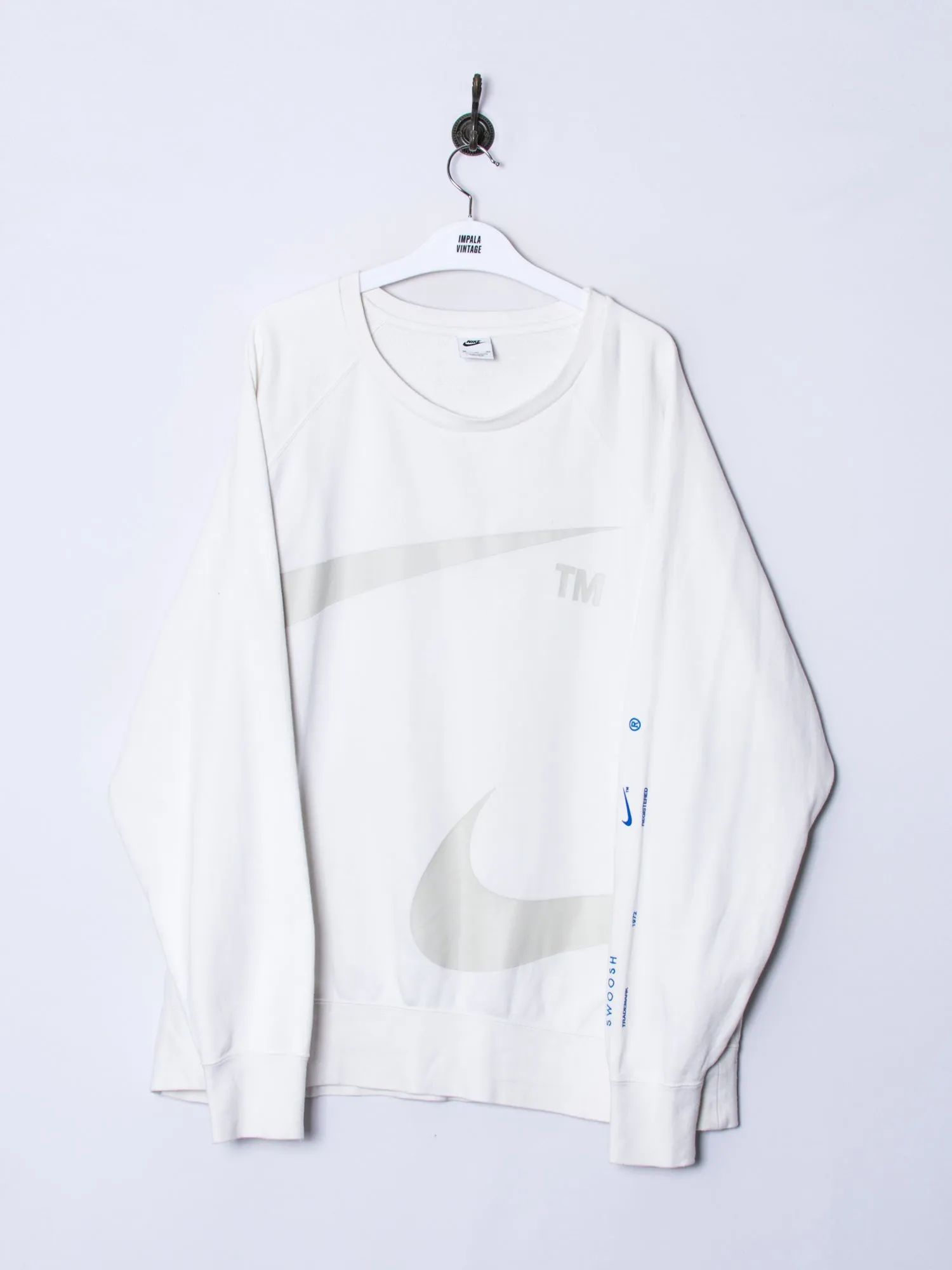 Nike White Sweatshirt II