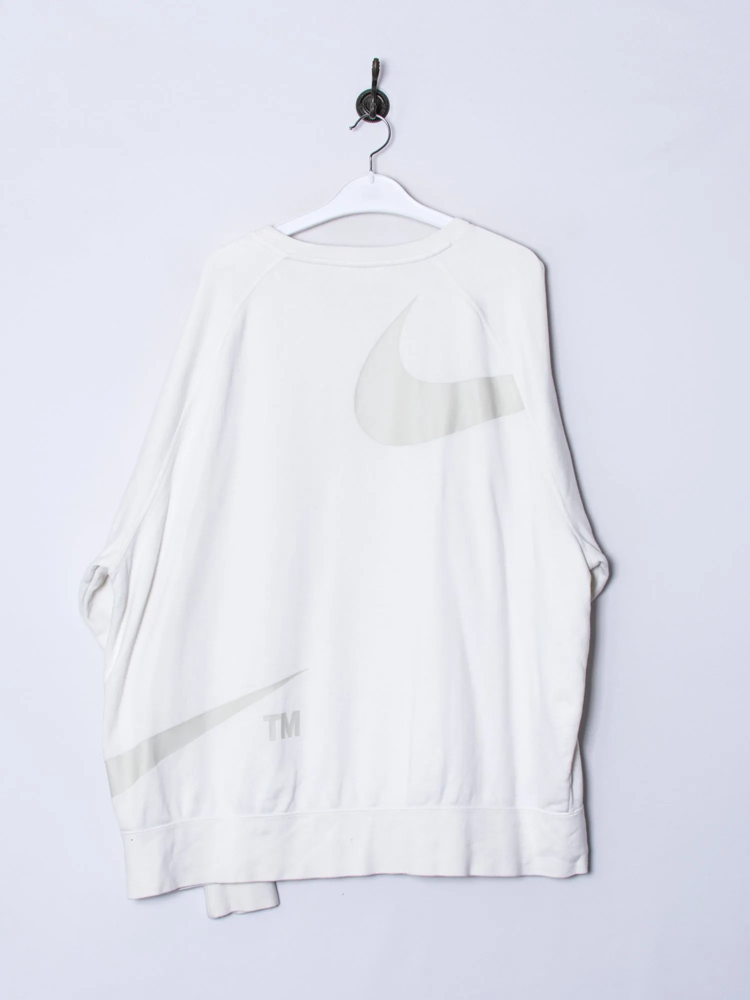 Nike White Sweatshirt II