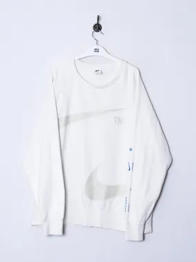 Nike White Sweatshirt II