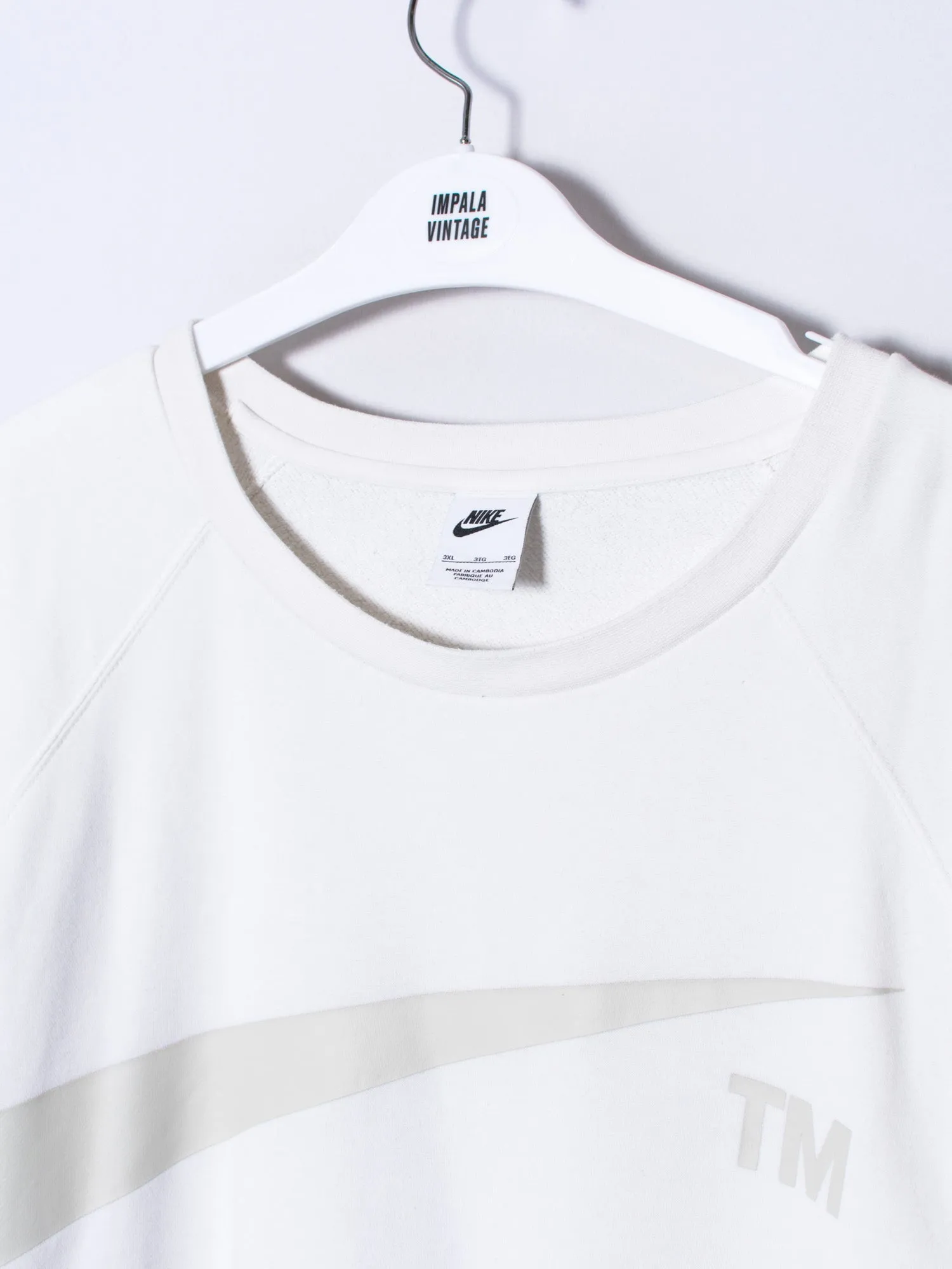 Nike White Sweatshirt II