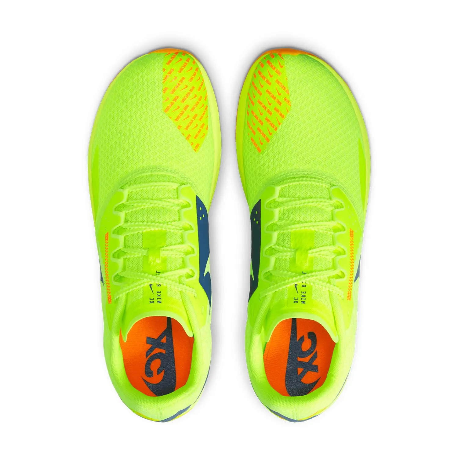 Nike XC 6 Volt/Concord/Total Orange