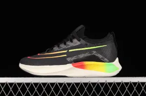 Nike Zoom Fly 4 Black Volt Green Strike Multi-Color DQ4993-010