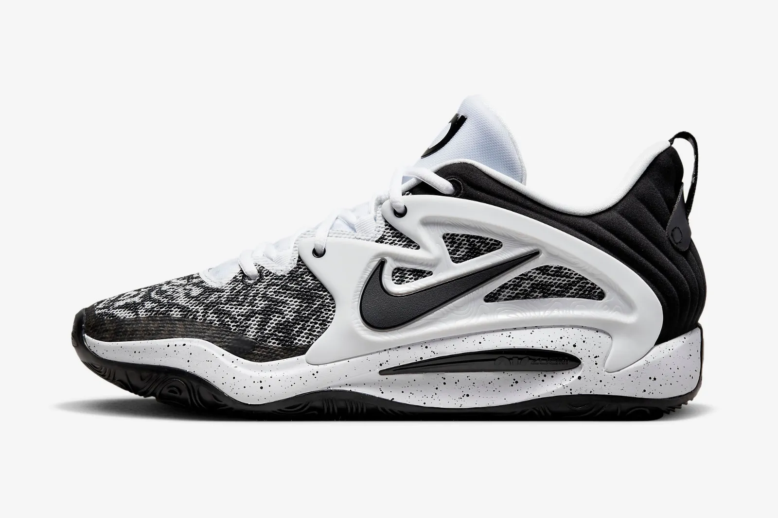 Nike Zoom KD 15 Oreo Black White DO9826-100