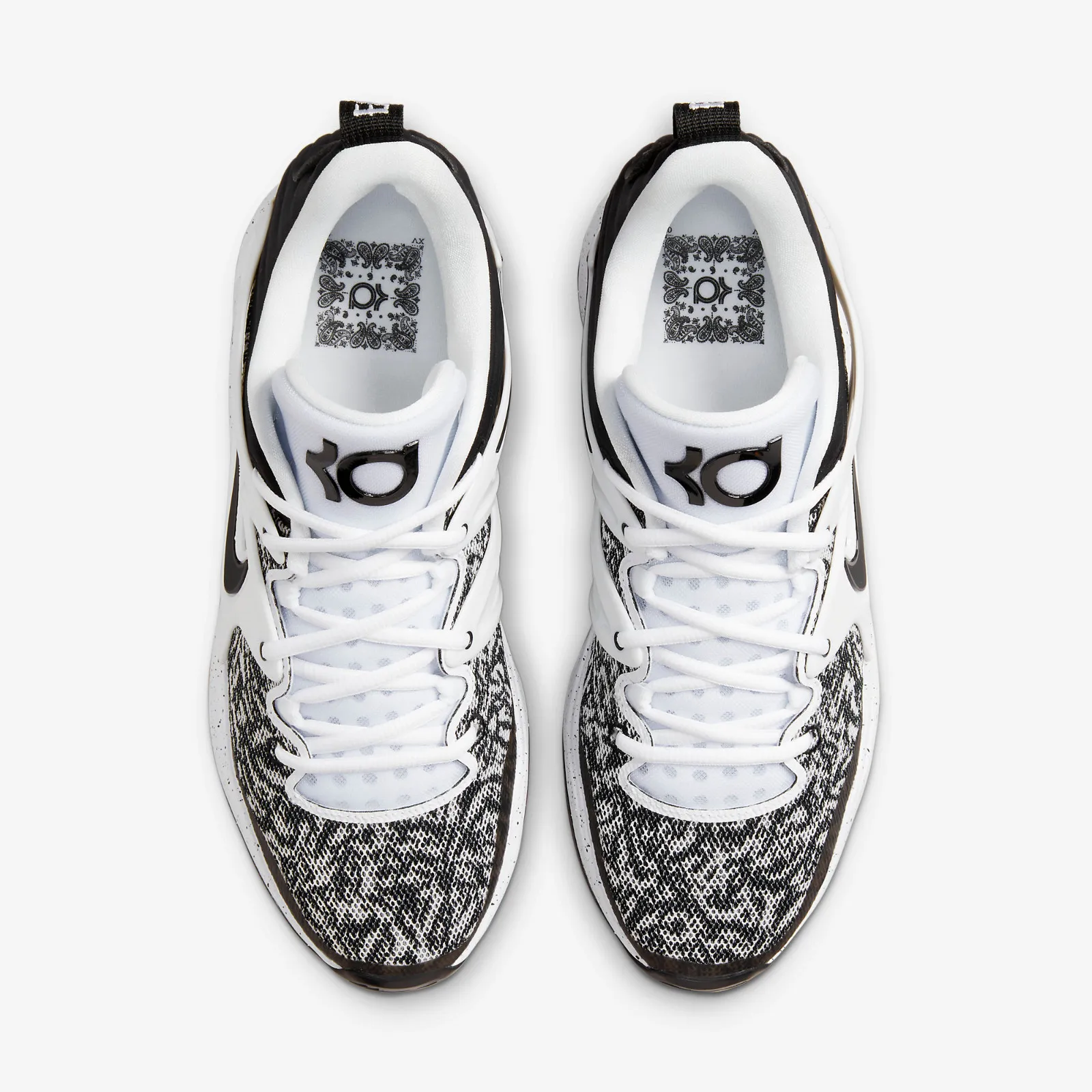 Nike Zoom KD 15 Oreo Black White DO9826-100