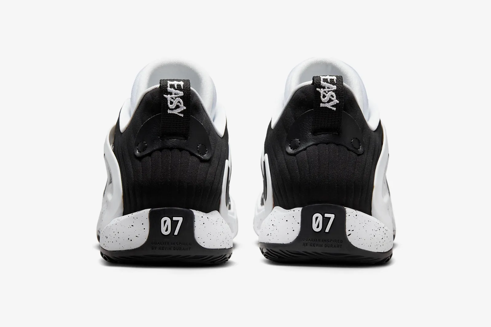 Nike Zoom KD 15 Oreo Black White DO9826-100