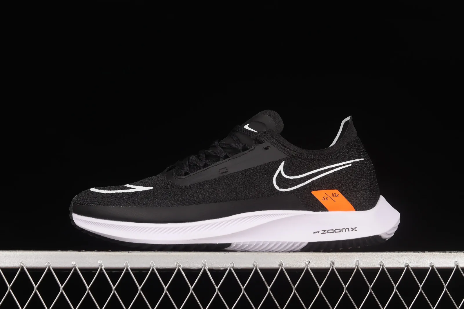 Nike ZoomX Streakfly 2022 Black White Orange DH9275-101