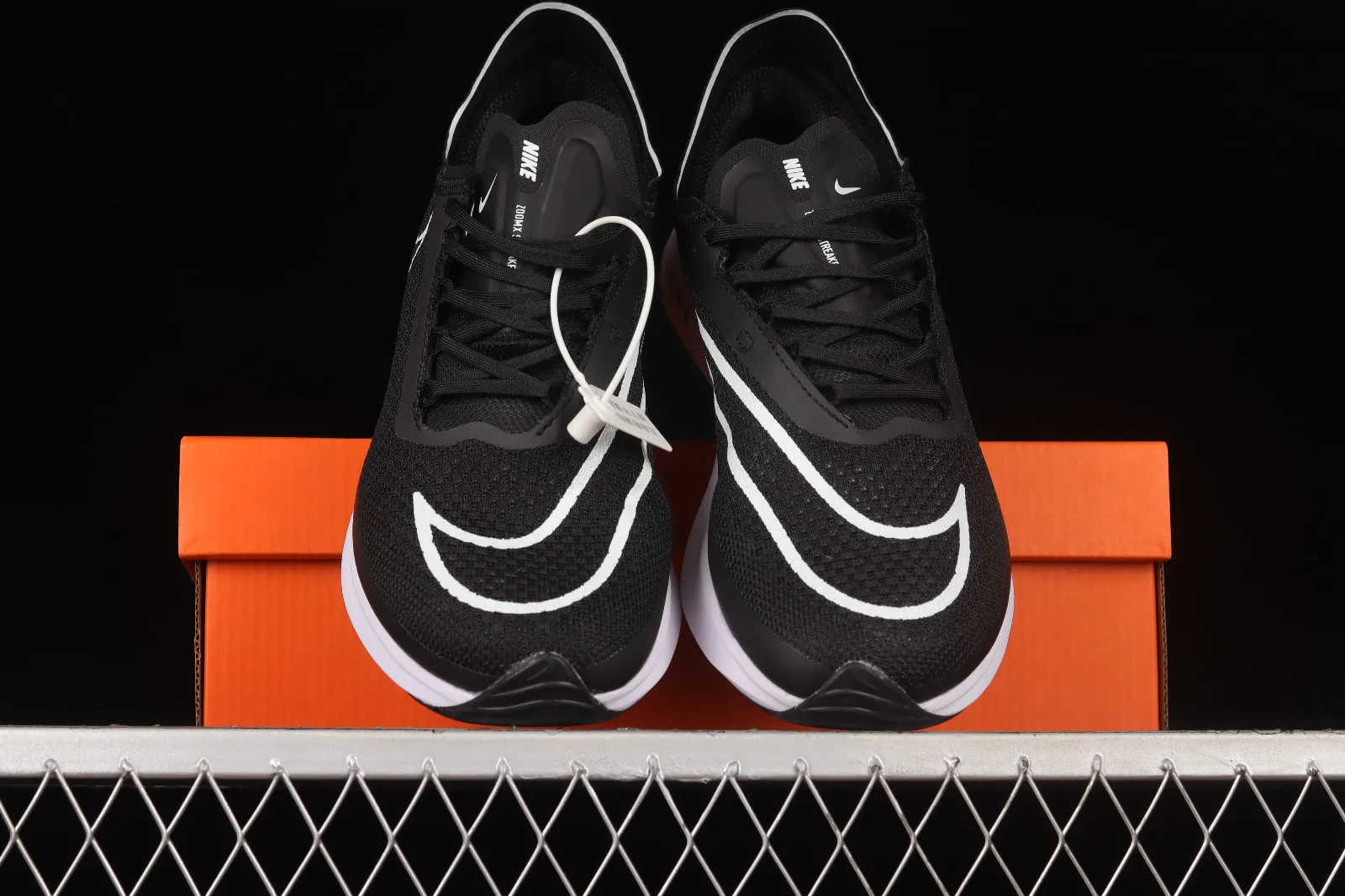 Nike ZoomX Streakfly 2022 Black White Orange DH9275-101