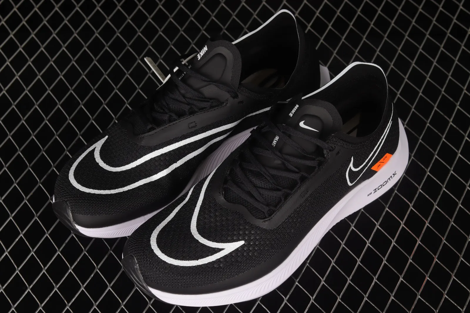 Nike ZoomX Streakfly 2022 Black White Orange DH9275-101