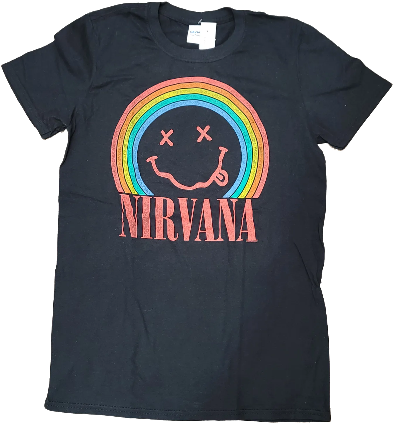 Nirvana Rainbow Black