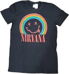 Nirvana Rainbow Black