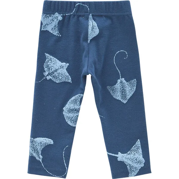 OMAMImini Baby Leggings, Navy