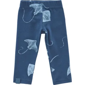 OMAMImini Baby Leggings, Navy