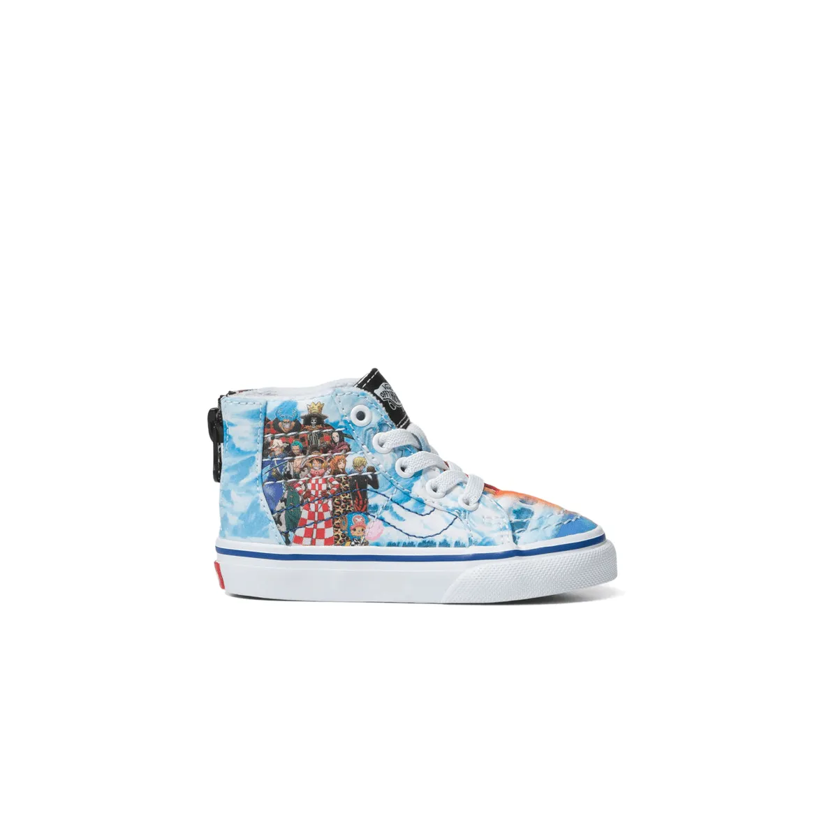 One Piece Toddler's SK8-Hi Zip 'Punk Hazard' - Buy Now!