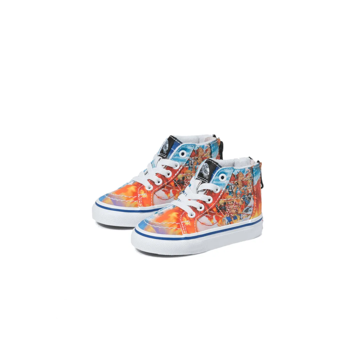 One Piece Toddler's SK8-Hi Zip 'Punk Hazard' - Buy Now!