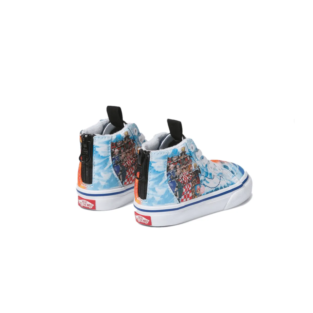 One Piece Toddler's SK8-Hi Zip 'Punk Hazard' - Buy Now!