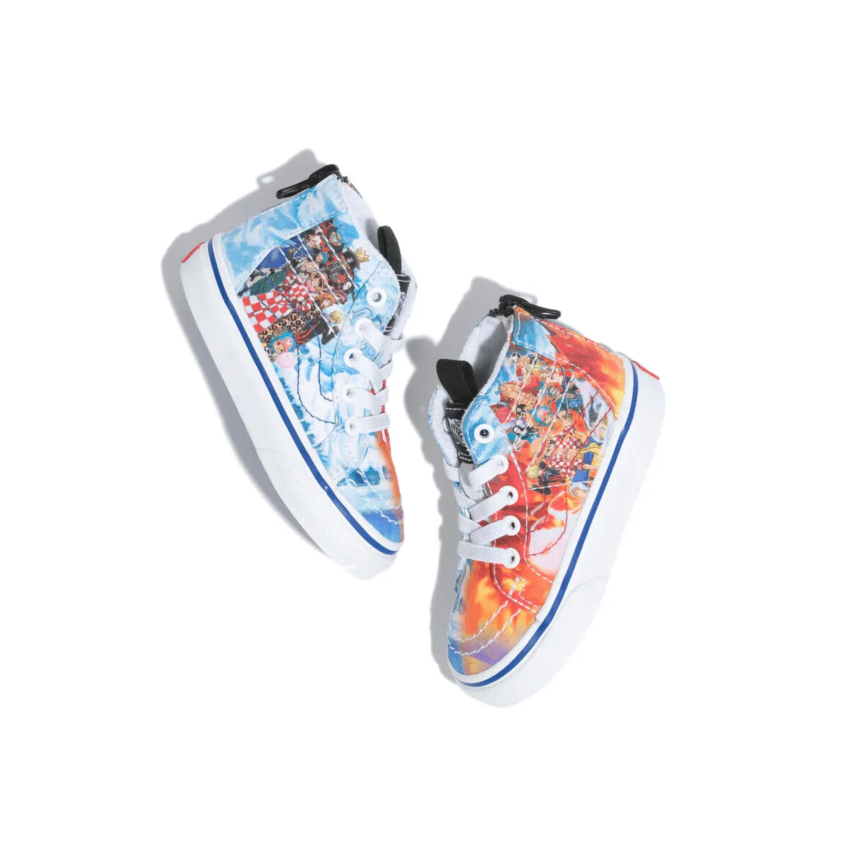 One Piece Toddler's SK8-Hi Zip 'Punk Hazard' - Buy Now!