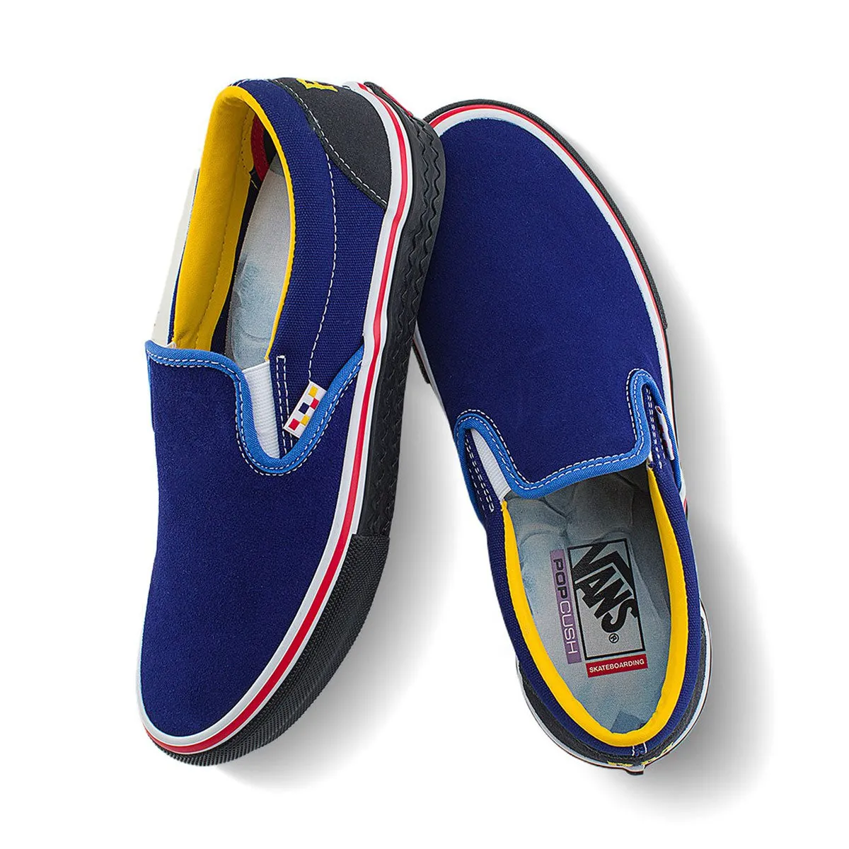 Padin Musa Blue Skate Slip-on - Buy Now