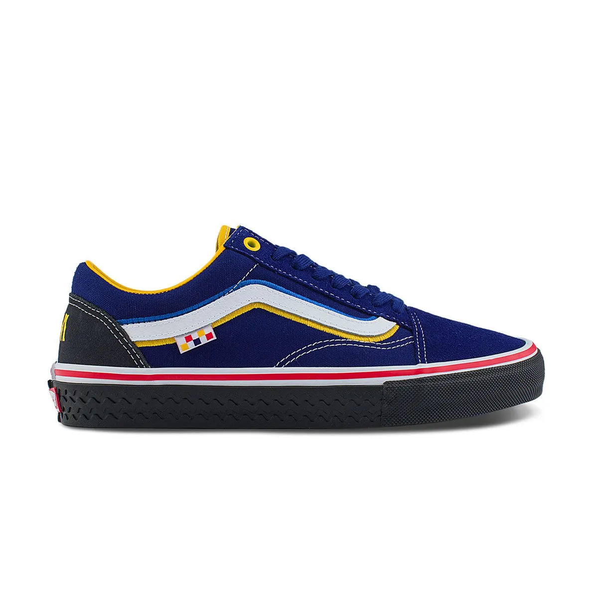 Padin Musa Skate Old Skool Blue Shoes