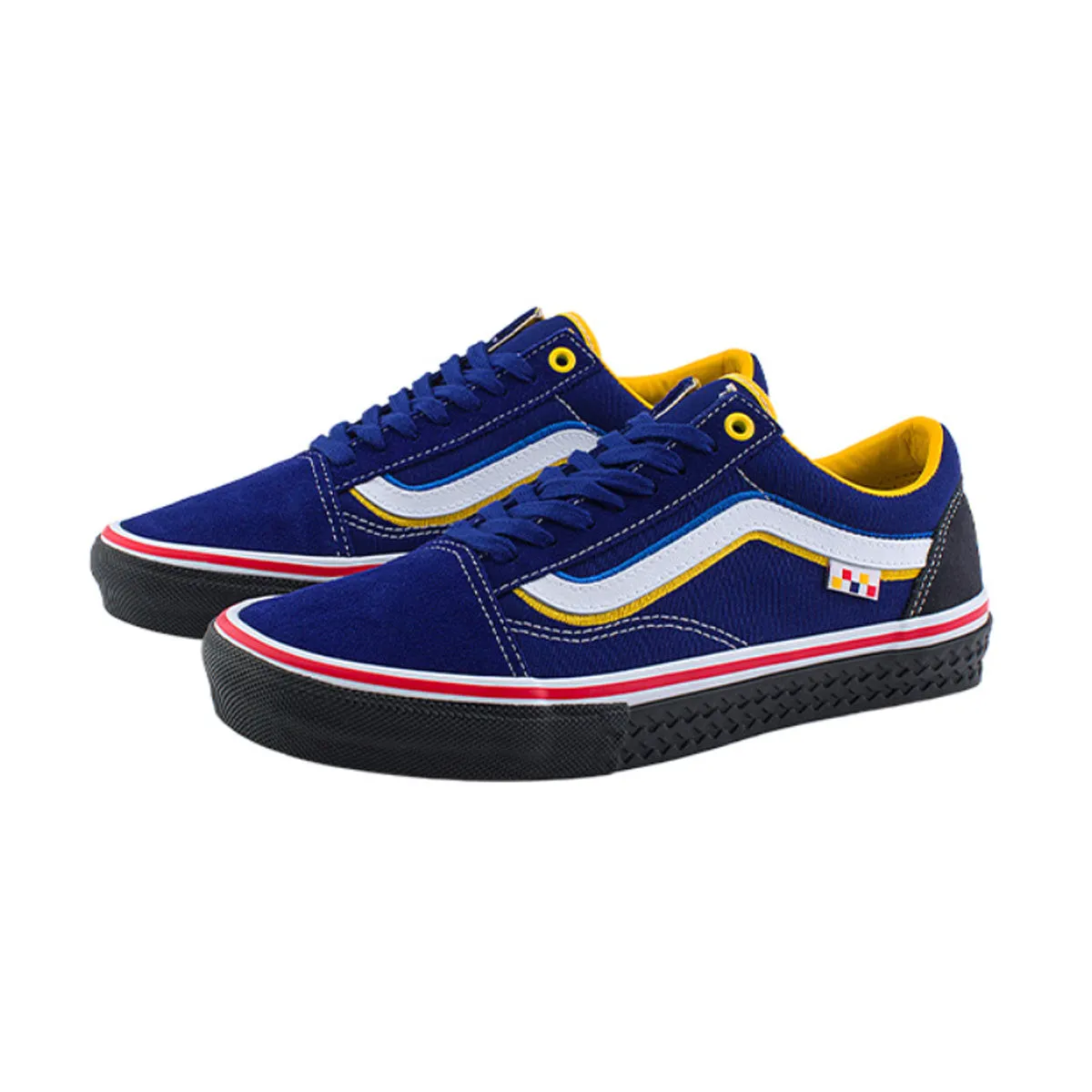 Padin Musa Skate Old Skool Blue Shoes