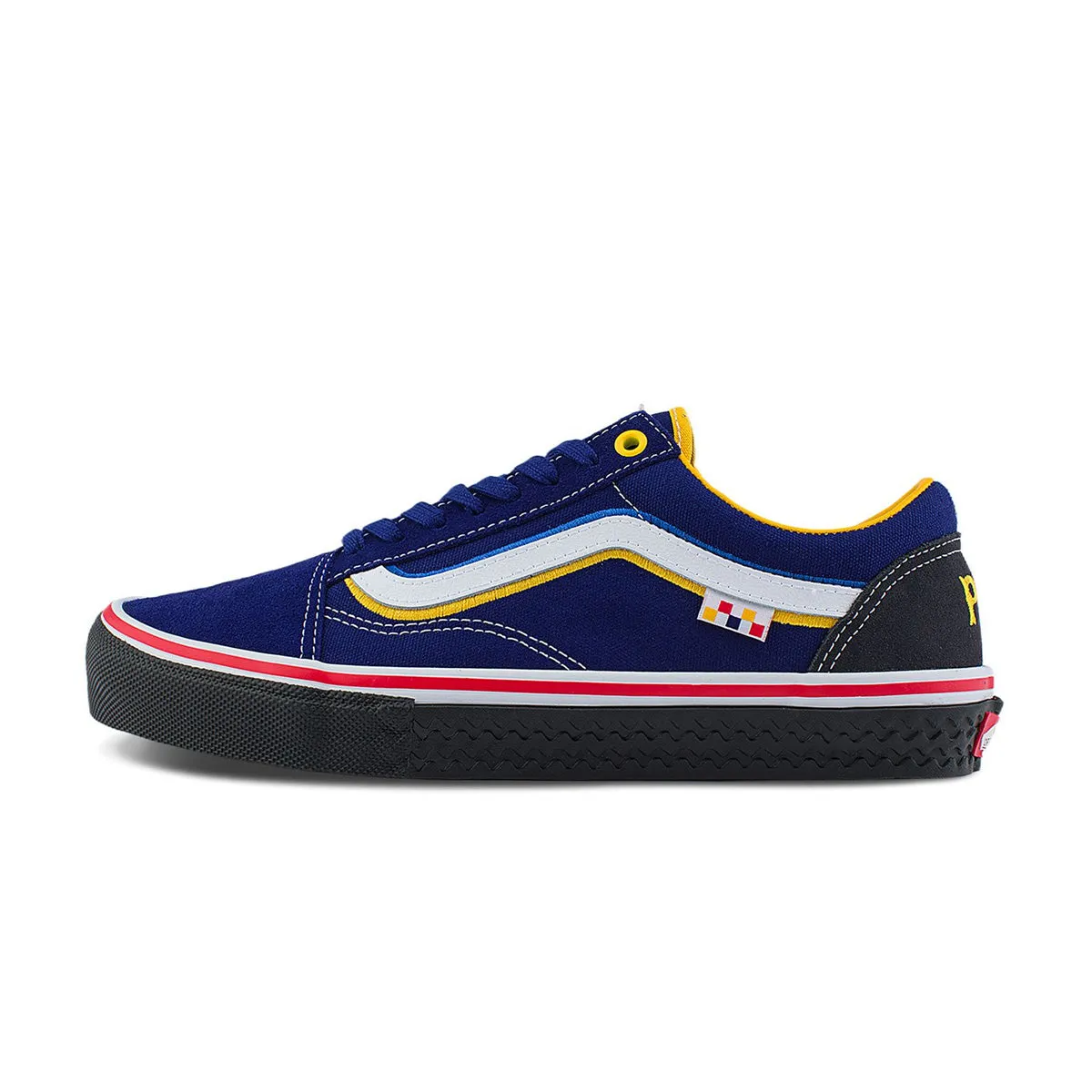 Padin Musa Skate Old Skool Blue Shoes