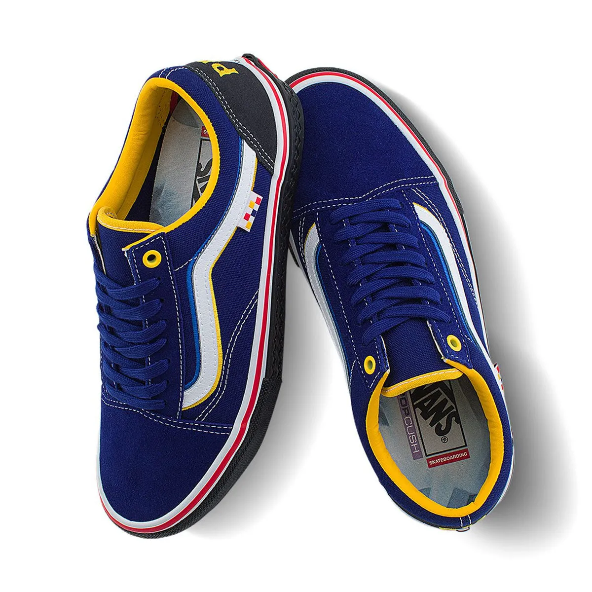 Padin Musa Skate Old Skool Blue Shoes