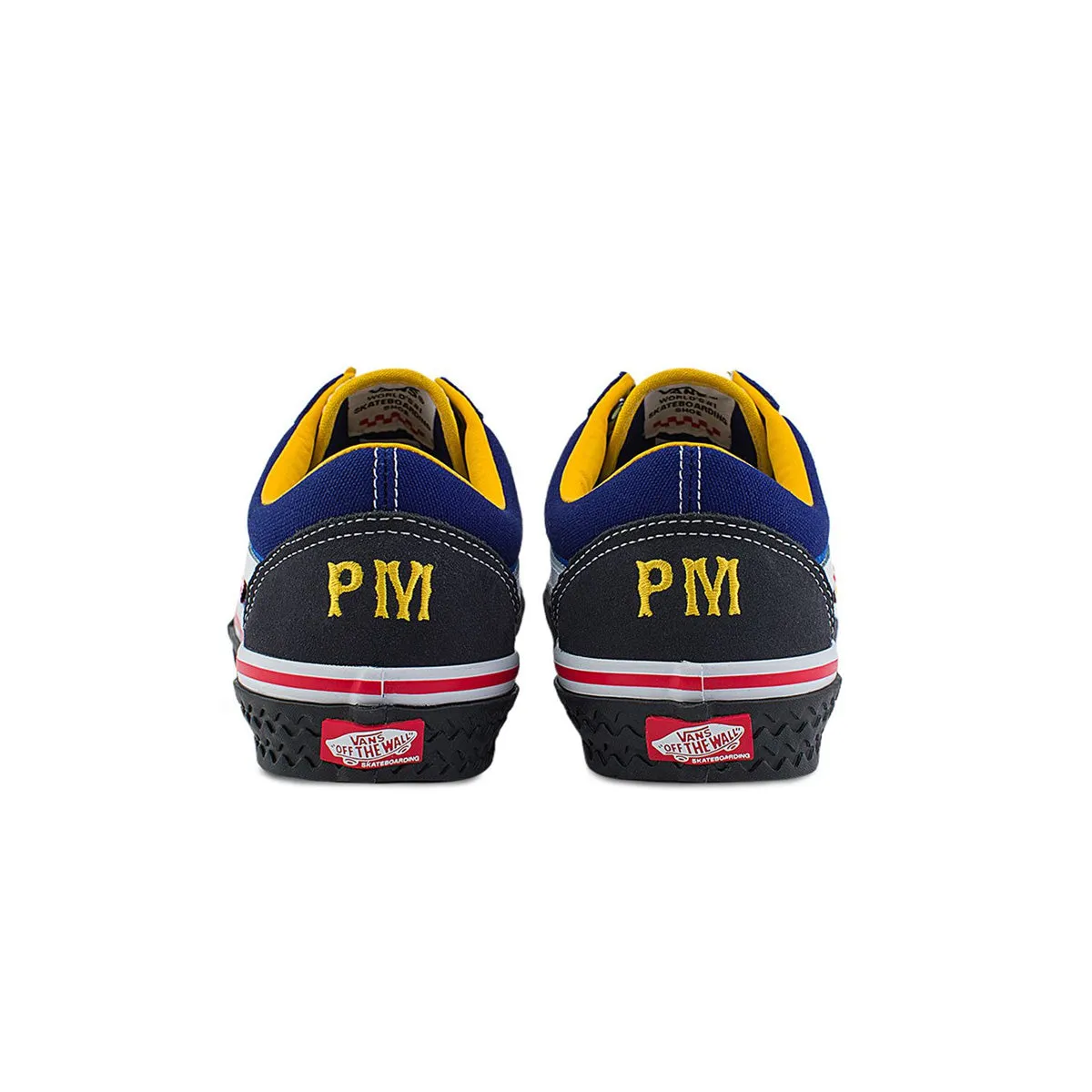 Padin Musa Skate Old Skool Blue Shoes