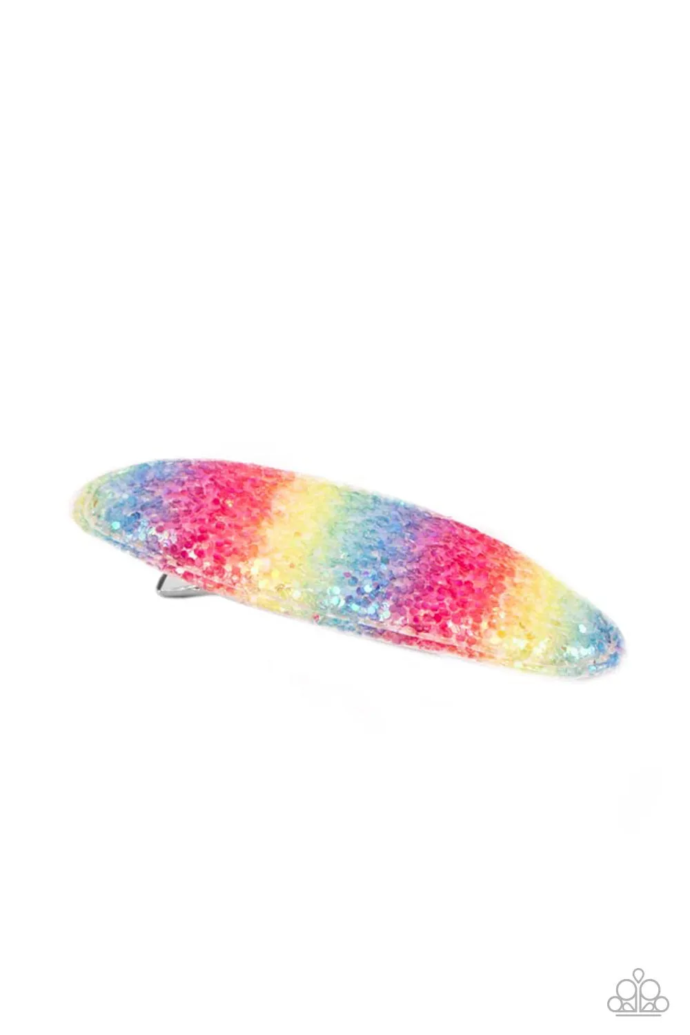 Paparazzi Rainbow Pop Summer Multi Hair Clip