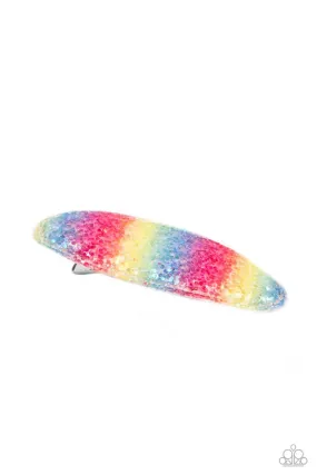 Paparazzi Rainbow Pop Summer Multi Hair Clip