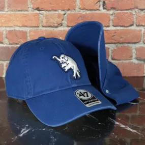 Philadelphia Athletics 1924 Elephant Logo Retro Royal Blue Cap