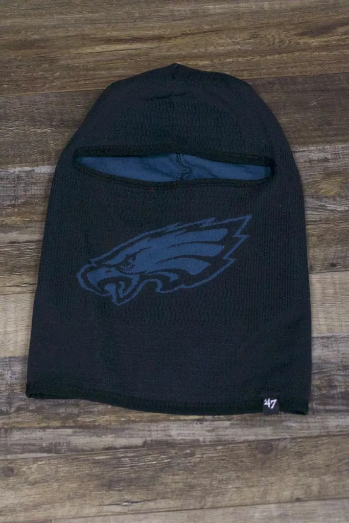 Philadelphia Eagles ski mask | On Field Face Mask Ninja Mask Black Balaclava