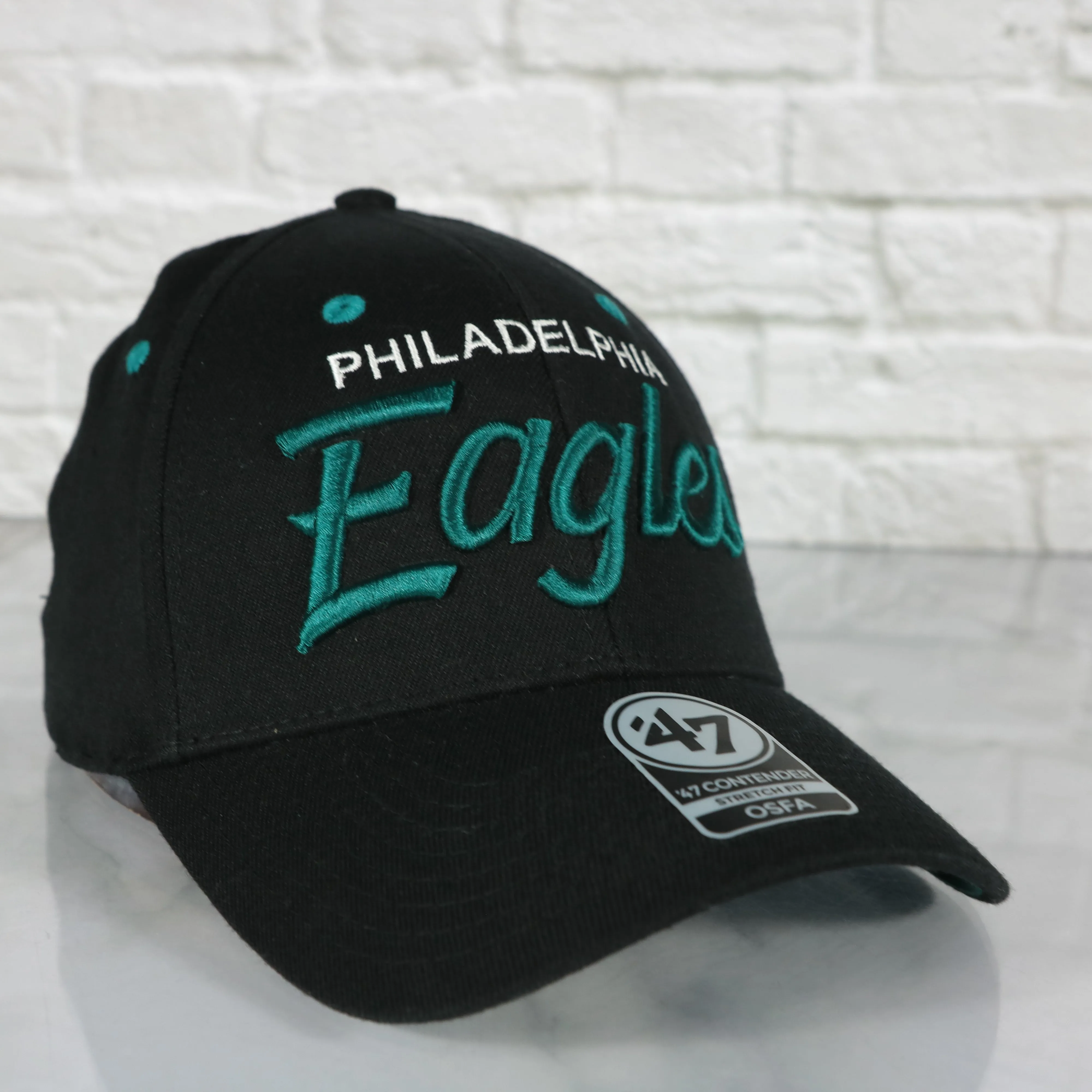 Philadelphia Eagles Vintage Script Cap