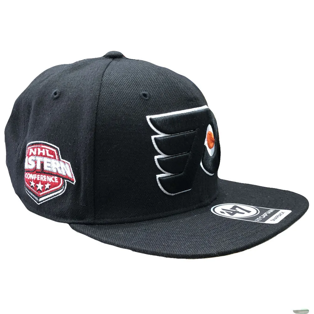 Philadelphia Flyers hat - Eastern Conference patch - Black snapback