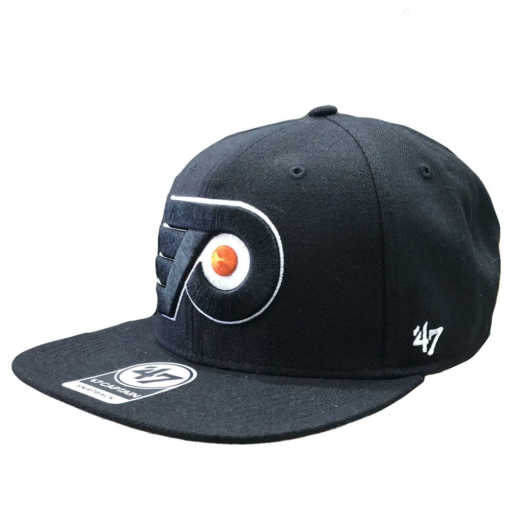 Philadelphia Flyers hat - Eastern Conference patch - Black snapback