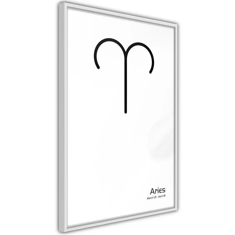 Poster Zodiac: Aries II