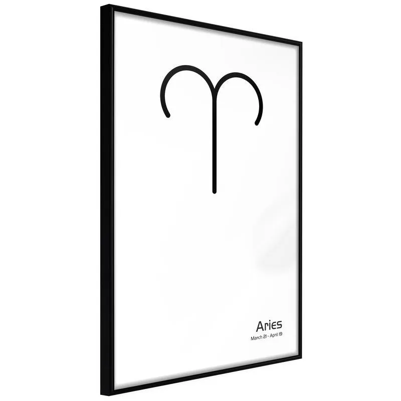 Poster Zodiac: Aries II