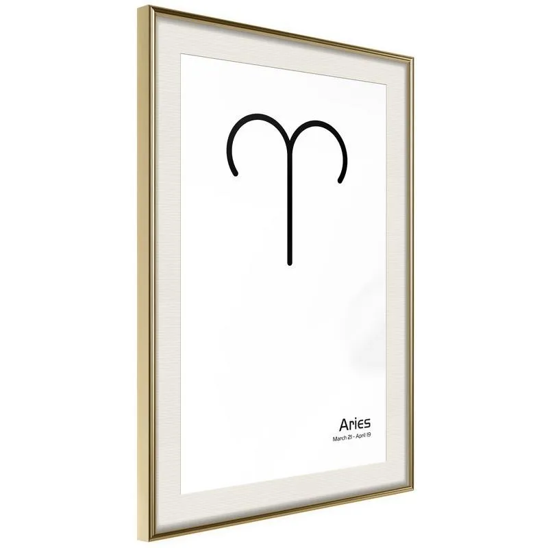 Poster Zodiac: Aries II