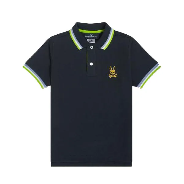 Psycho Bunny Navy Polo Shirt - Men's ST Barts Collection