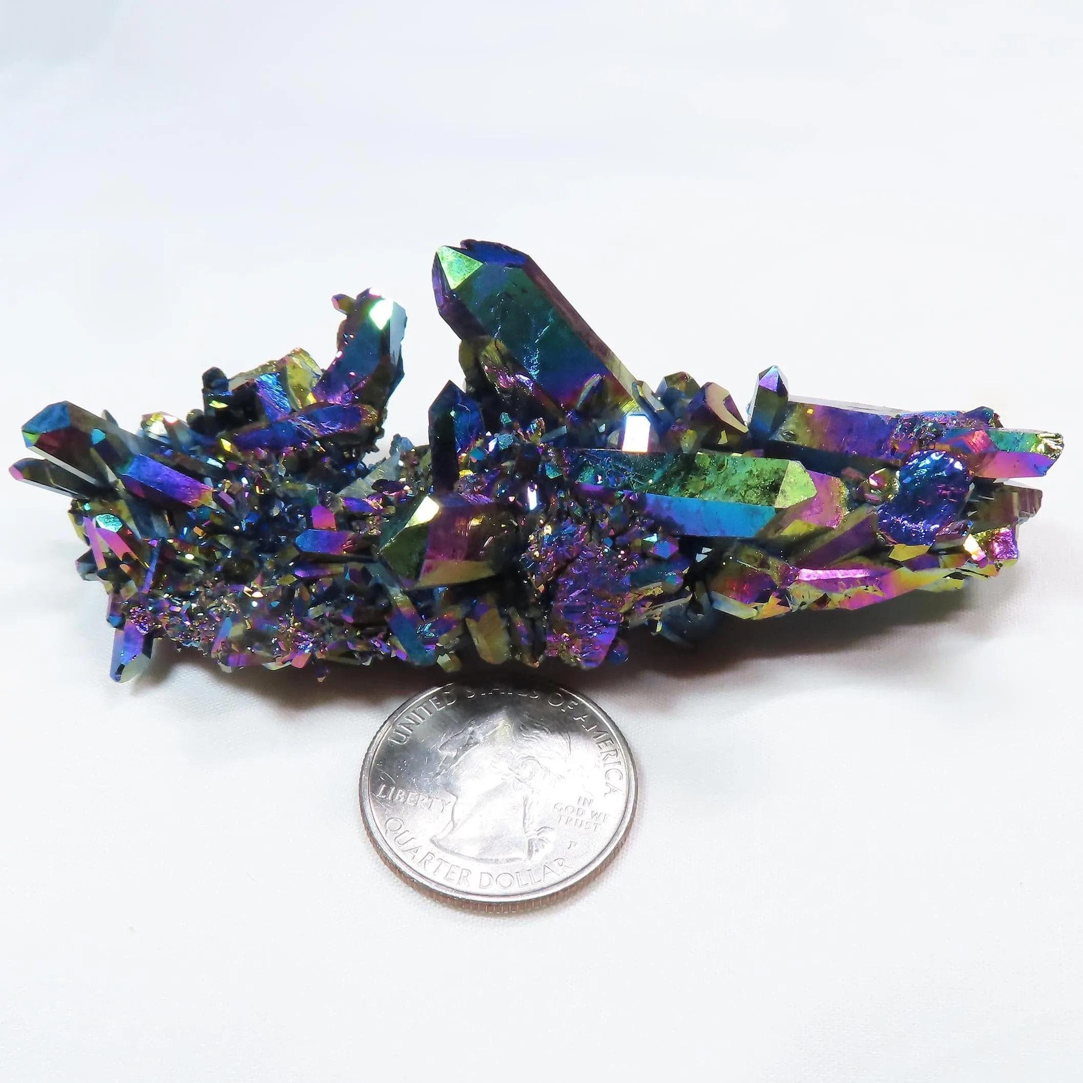 Rainbow Aura Burr - n0532