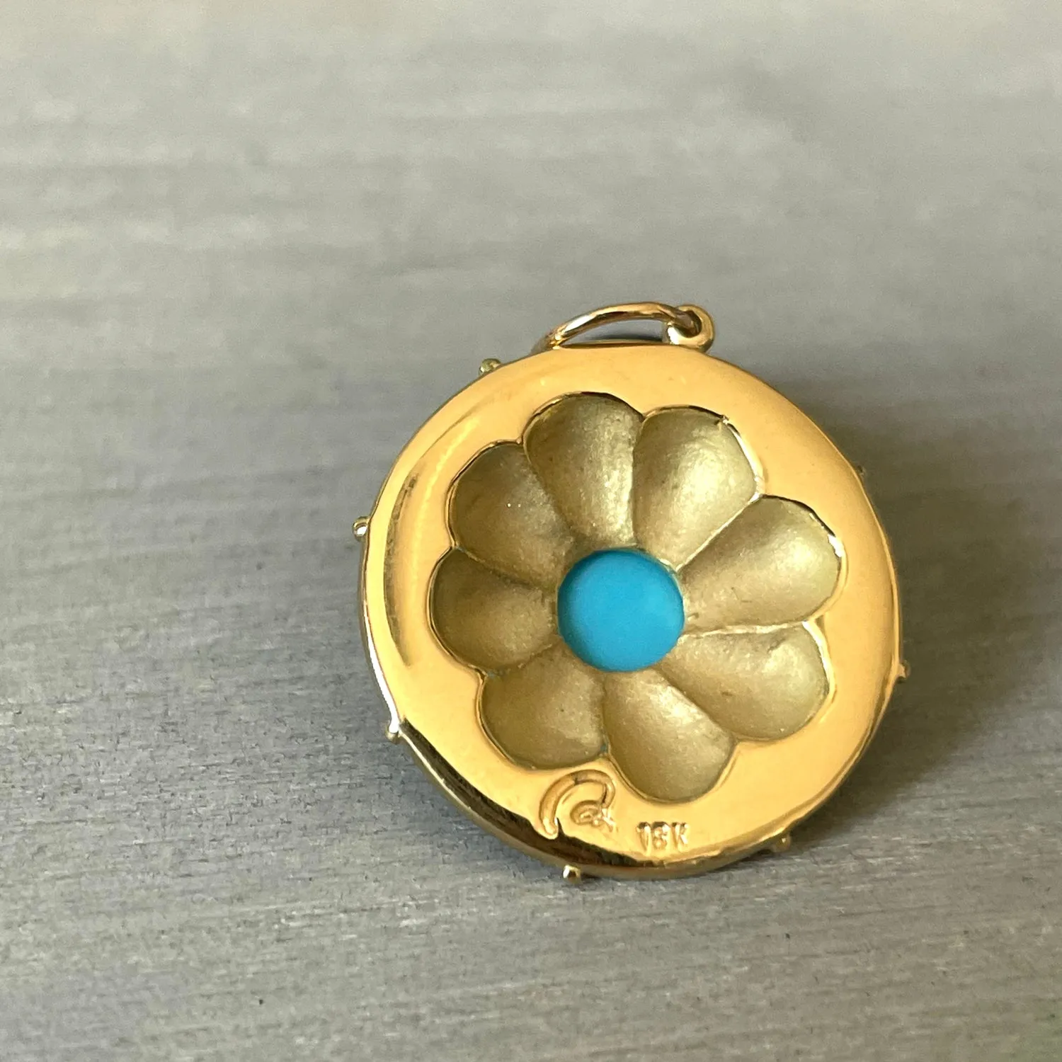 RAINBOW BOHEME LOTUS MEDALLION