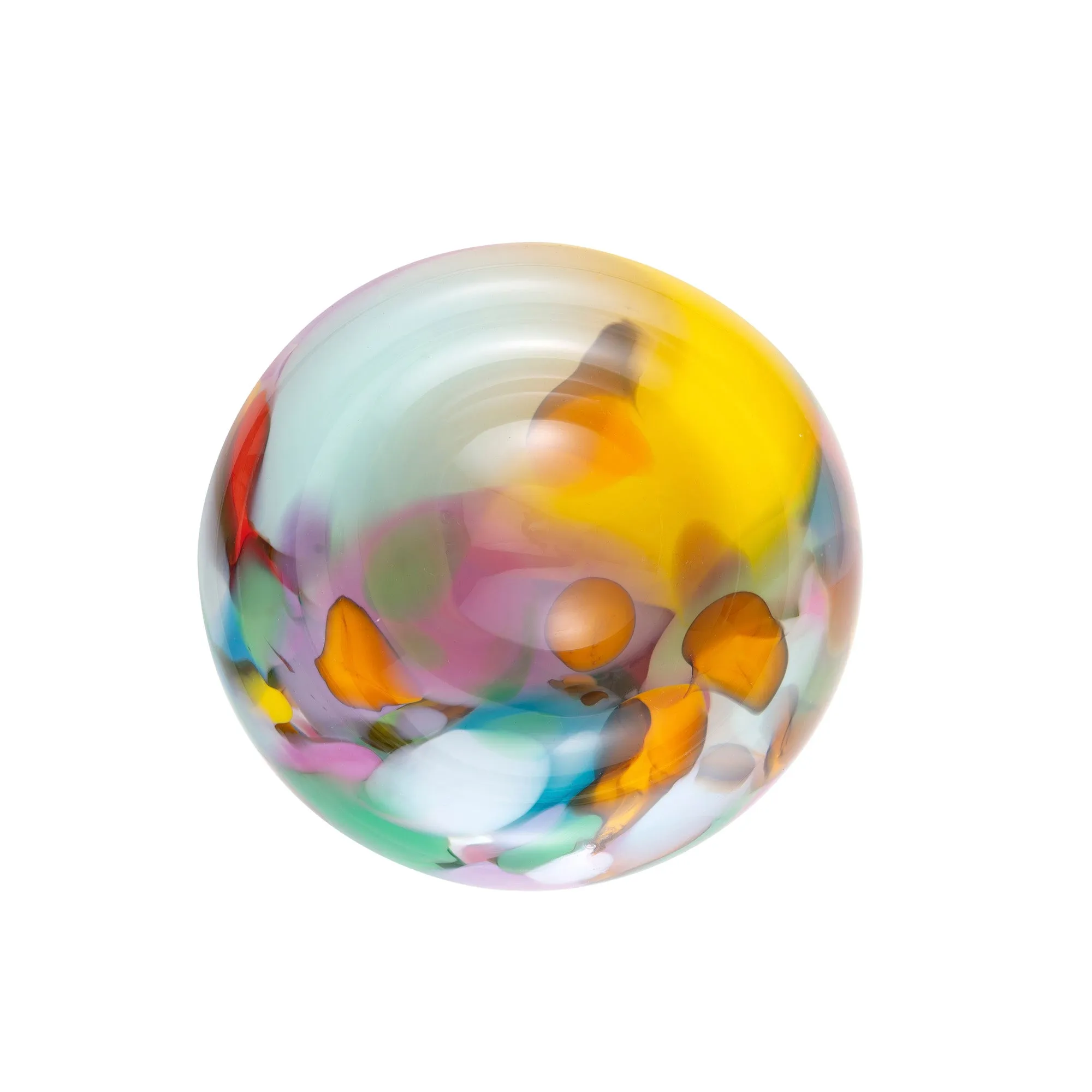 Rainbow Bubble Glass Catchall