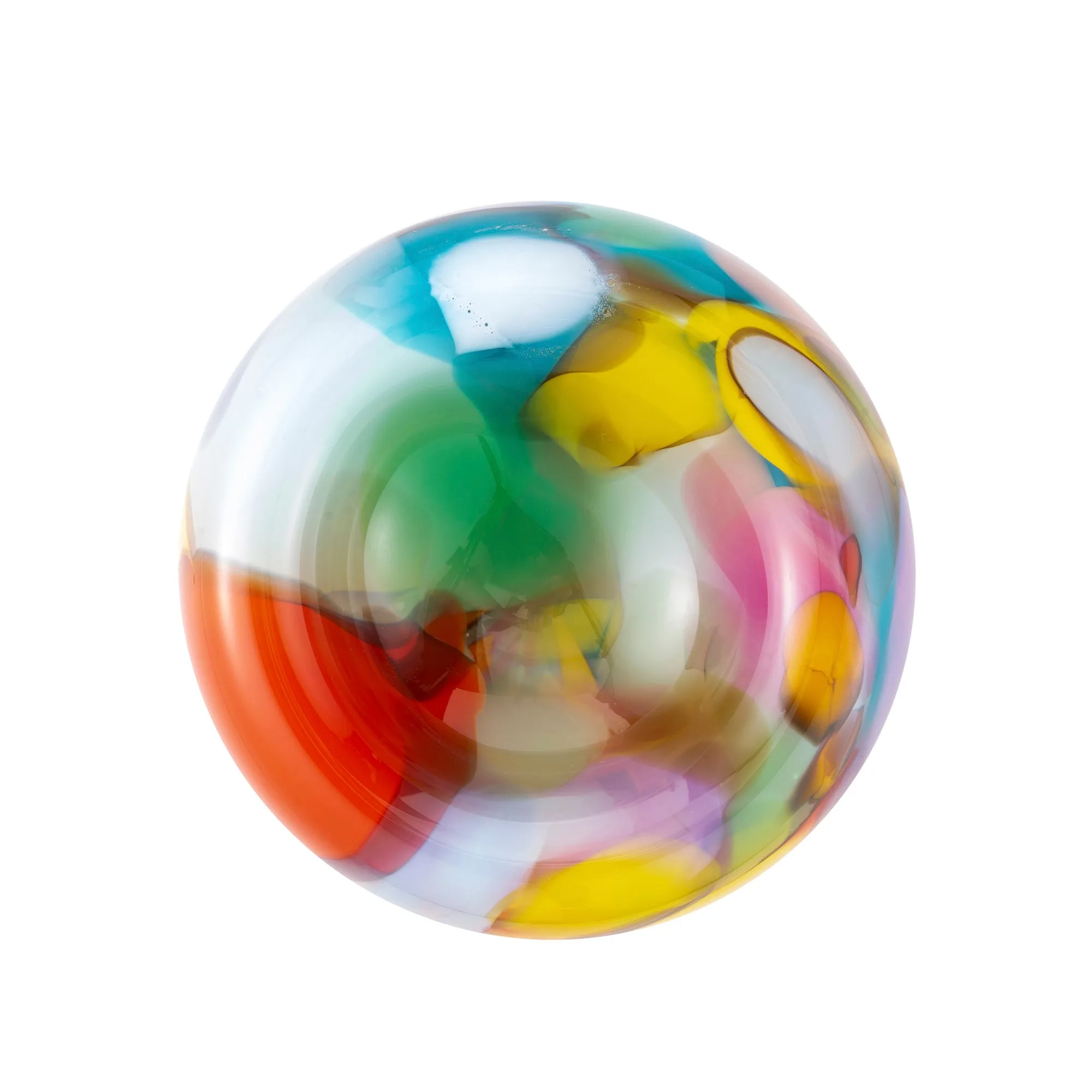 Rainbow Bubble Glass Catchall